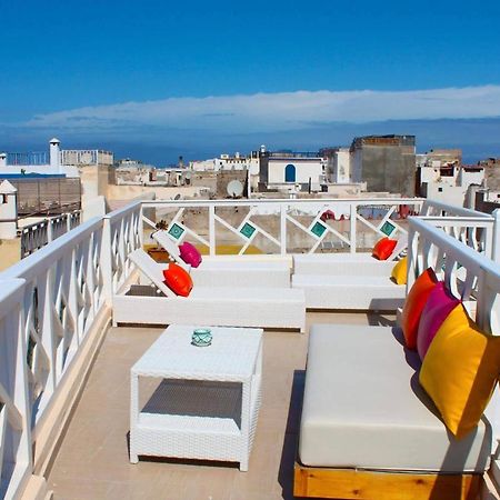 Jennat El Mossafir-Riad Prive Avec Services Esauira Exterior foto