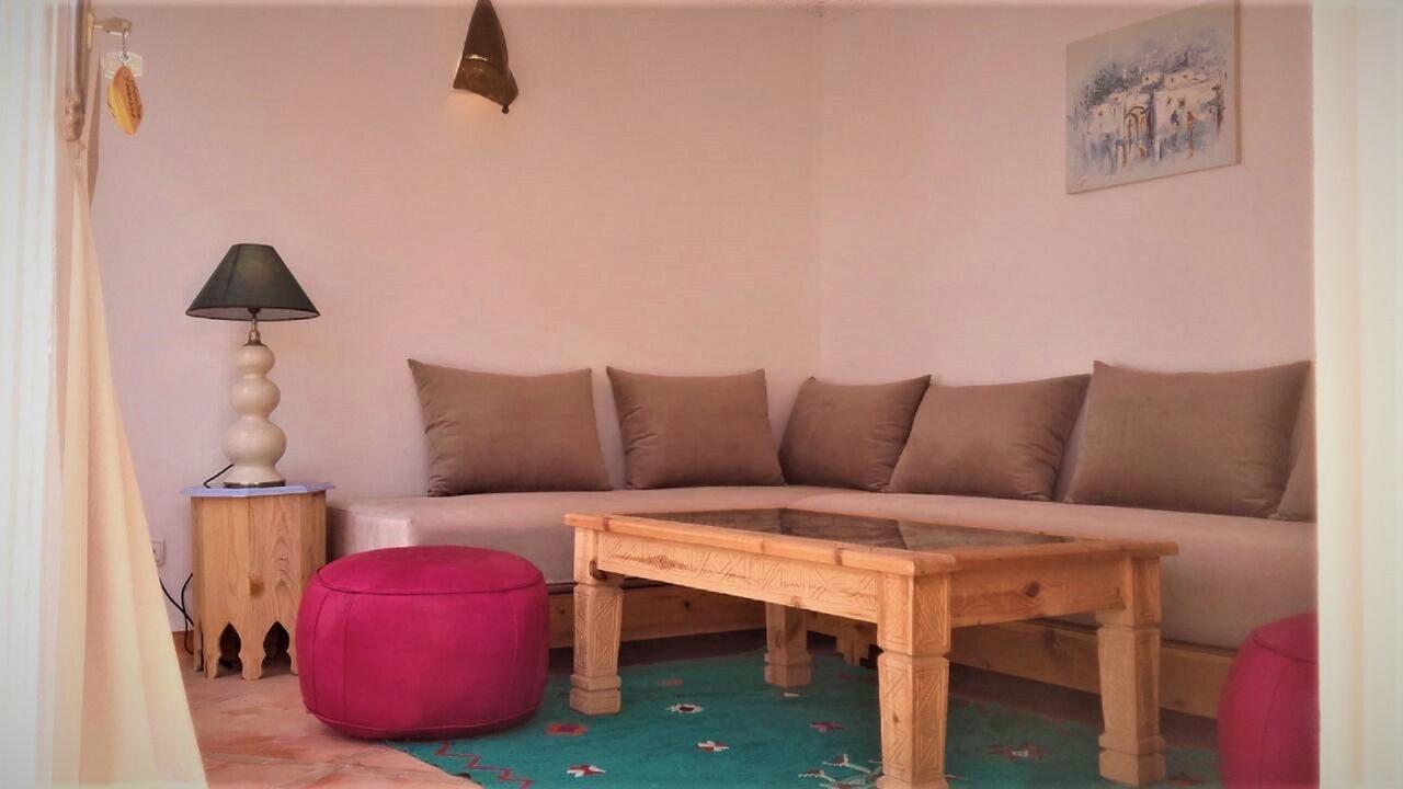 Jennat El Mossafir-Riad Prive Avec Services Esauira Exterior foto