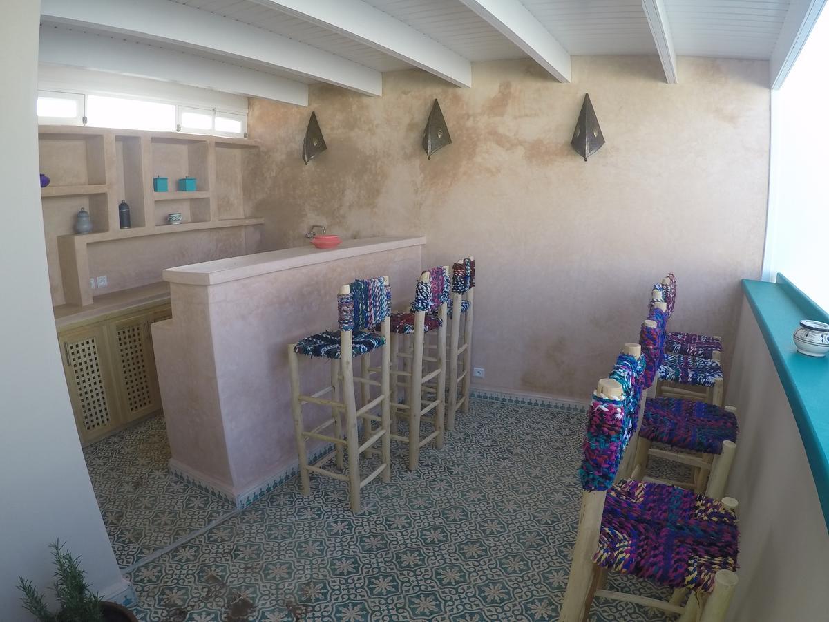 Jennat El Mossafir-Riad Prive Avec Services Esauira Exterior foto