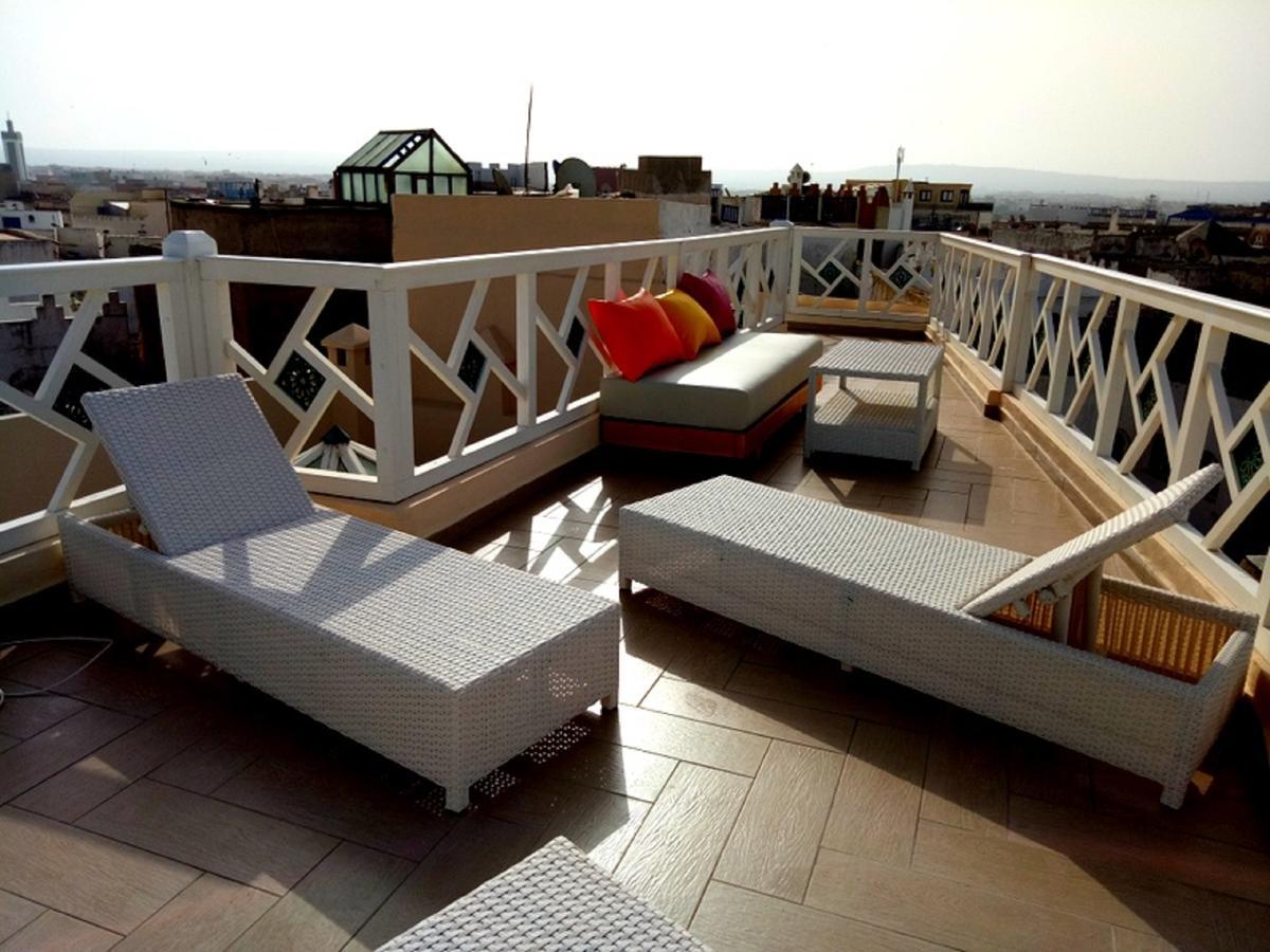 Jennat El Mossafir-Riad Prive Avec Services Esauira Exterior foto