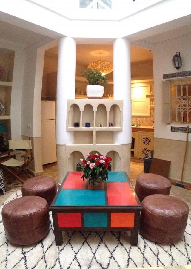 Jennat El Mossafir-Riad Prive Avec Services Esauira Exterior foto