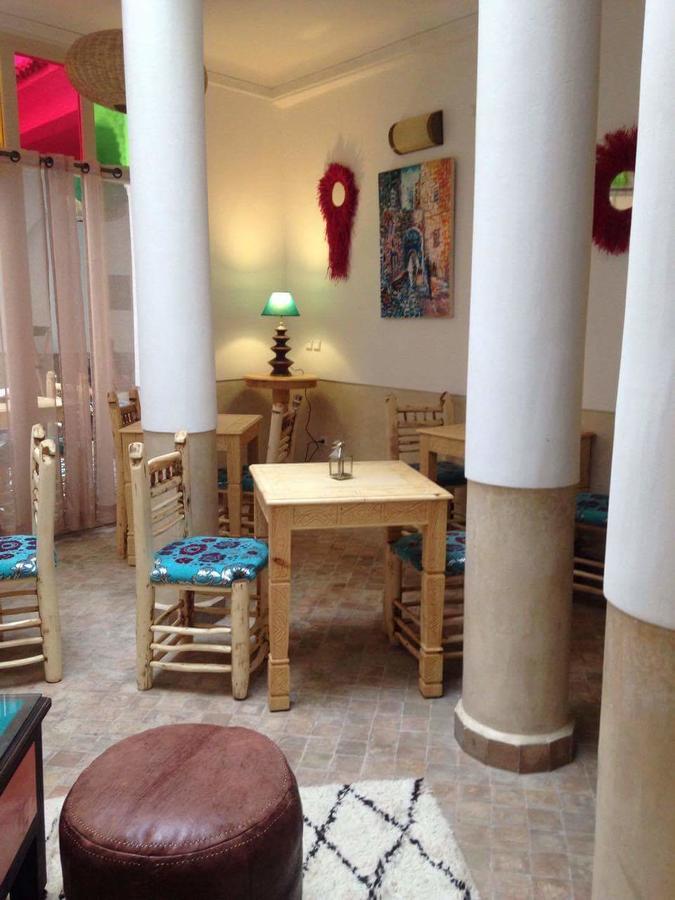 Jennat El Mossafir-Riad Prive Avec Services Esauira Exterior foto