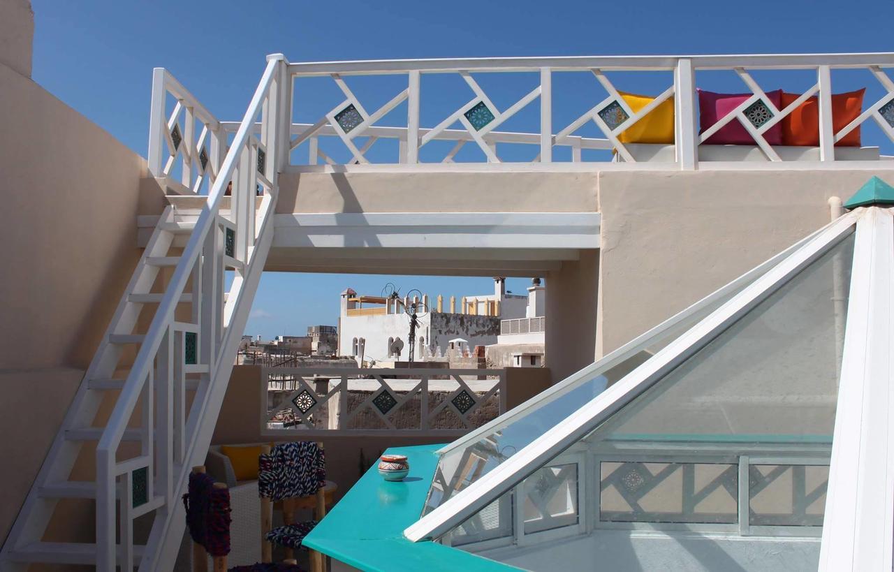 Jennat El Mossafir-Riad Prive Avec Services Esauira Exterior foto