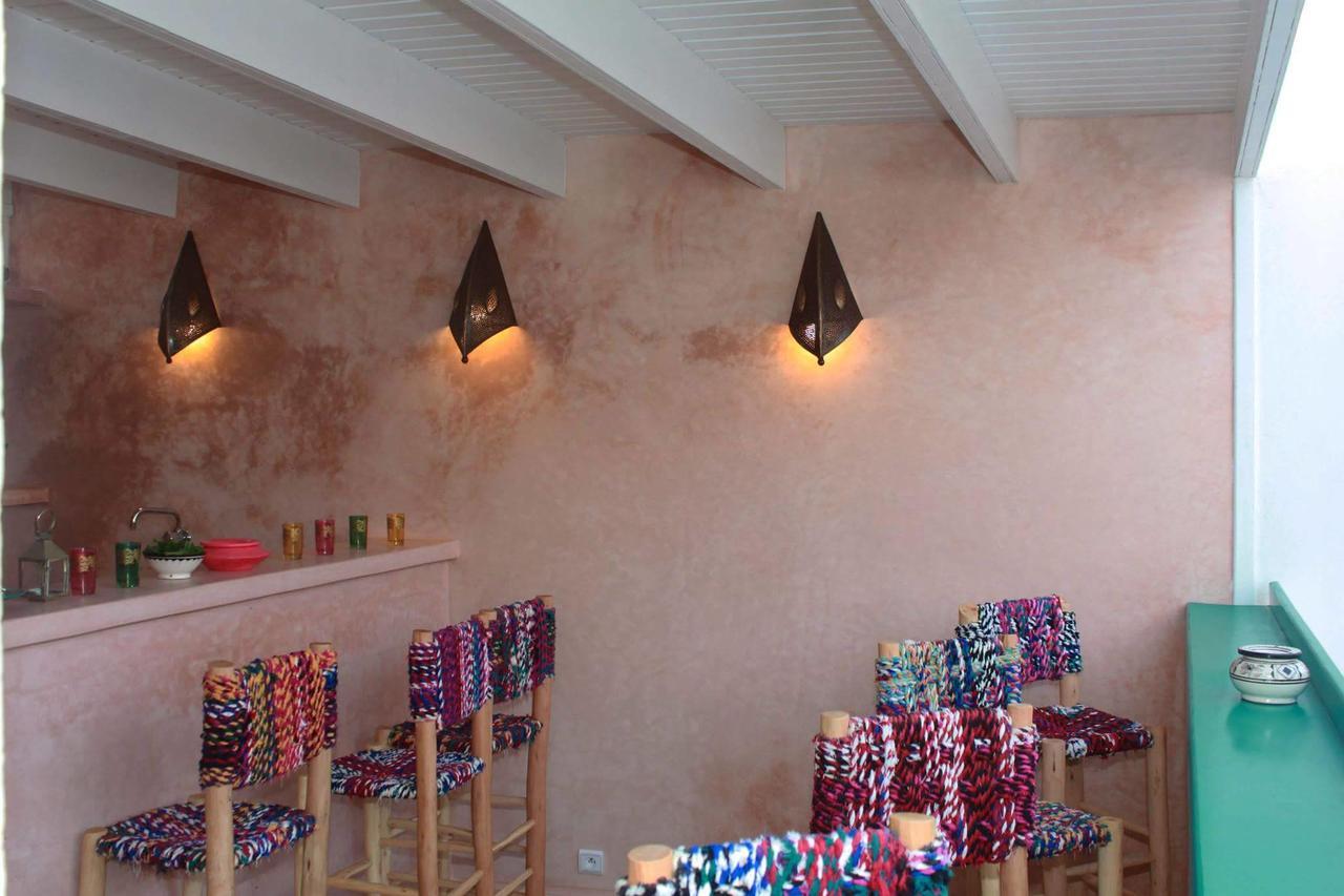 Jennat El Mossafir-Riad Prive Avec Services Esauira Exterior foto