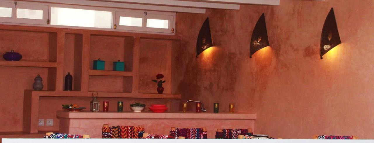 Jennat El Mossafir-Riad Prive Avec Services Esauira Exterior foto
