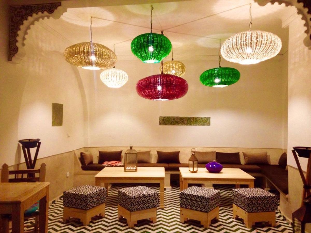 Jennat El Mossafir-Riad Prive Avec Services Esauira Exterior foto