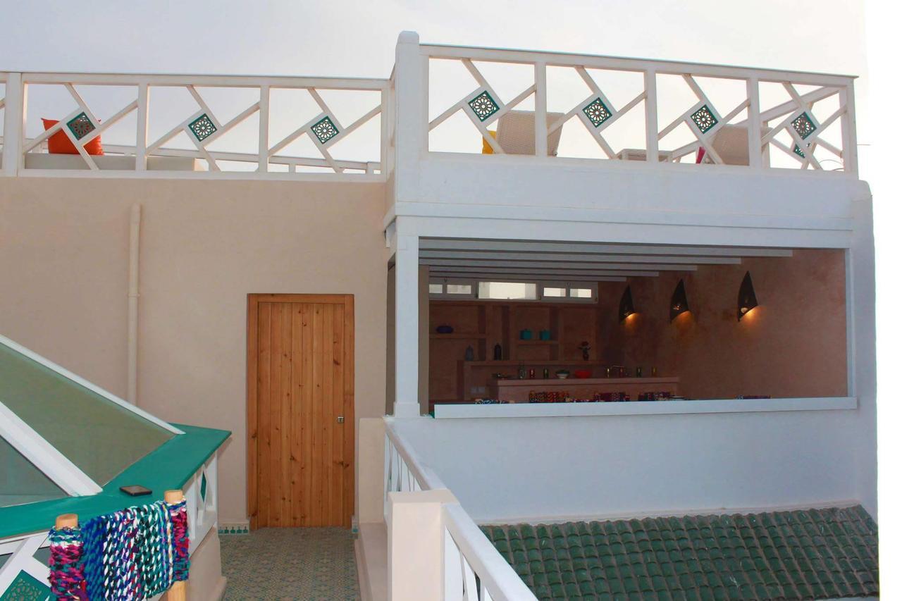 Jennat El Mossafir-Riad Prive Avec Services Esauira Exterior foto