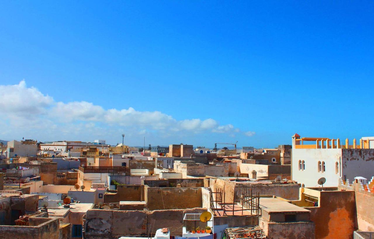 Jennat El Mossafir-Riad Prive Avec Services Esauira Exterior foto