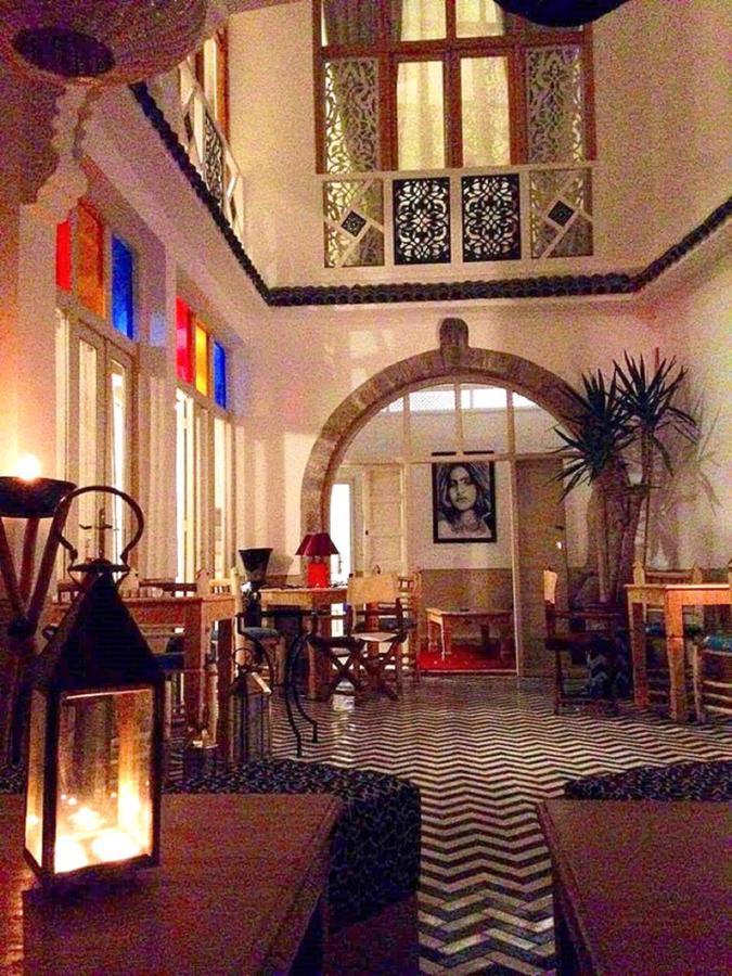 Jennat El Mossafir-Riad Prive Avec Services Esauira Exterior foto