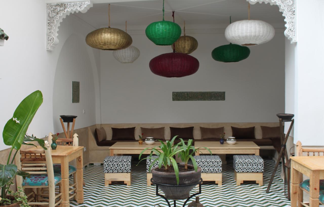 Jennat El Mossafir-Riad Prive Avec Services Esauira Exterior foto